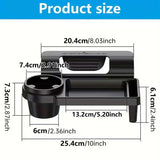 Car Armrest Mobile Phone & Cup Holder